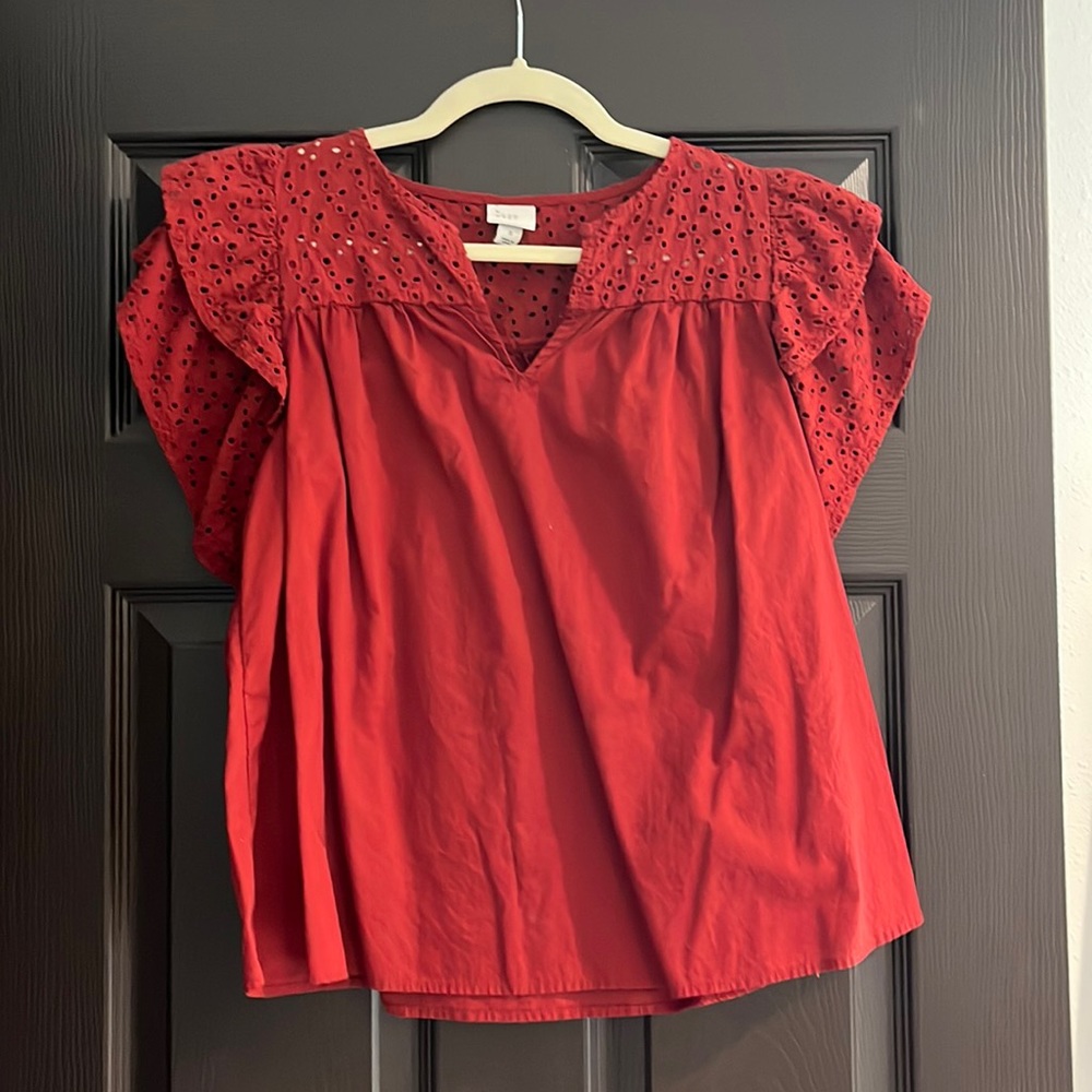 A New Day Blouse